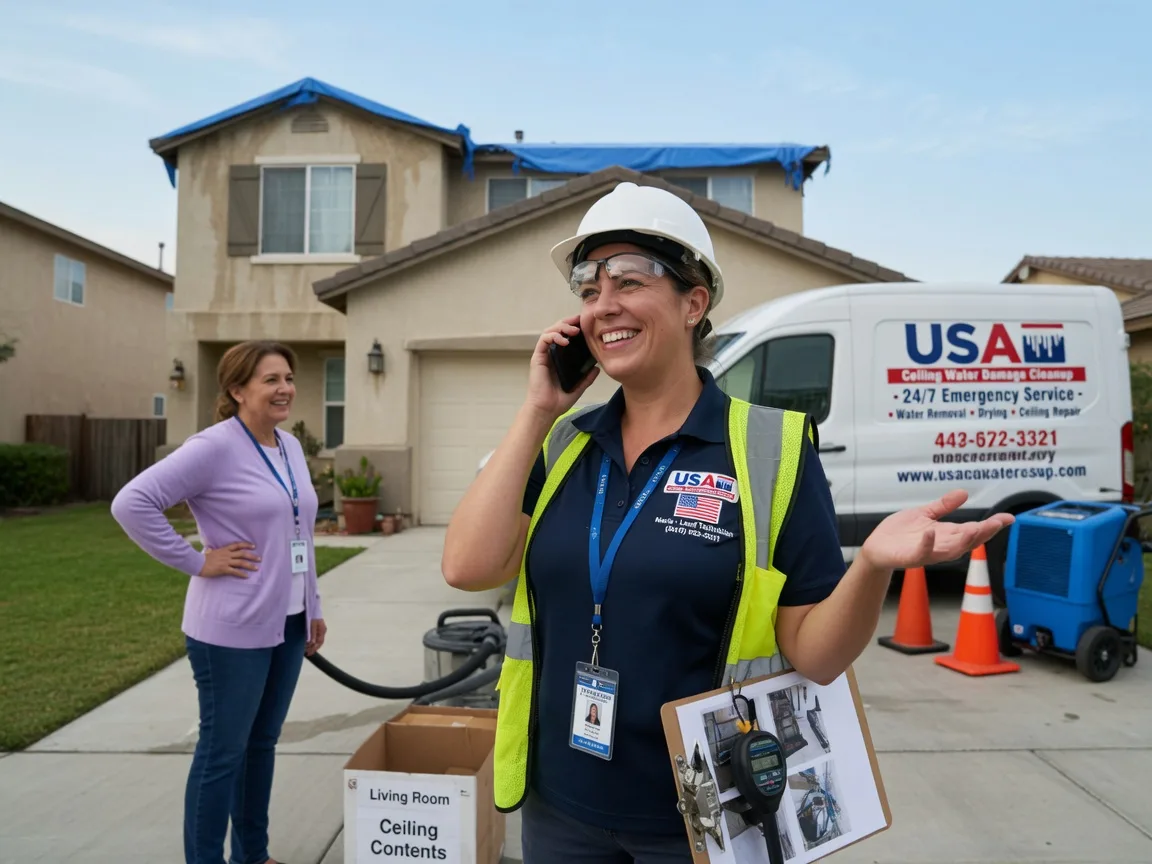 Ceiling Water Damage Restoration Burlington, WI FAQs