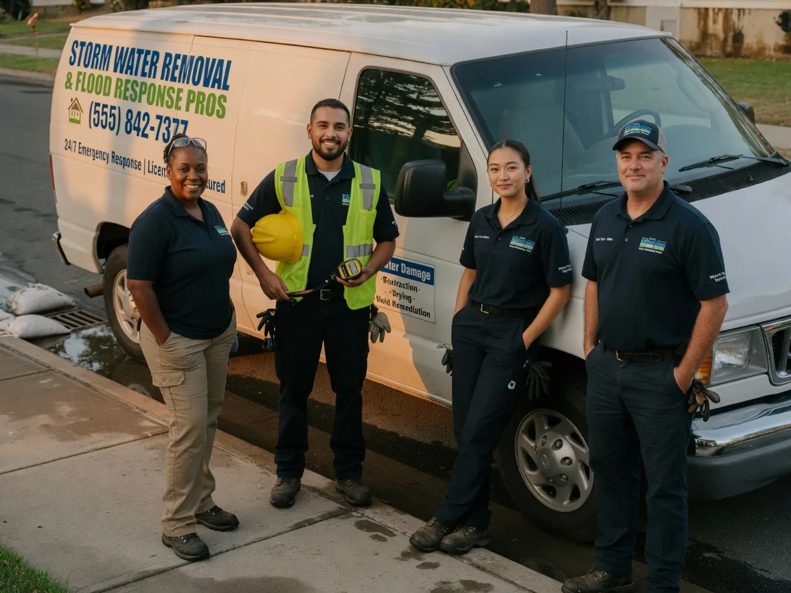 Storm Damage Water Removal company in Burlington, WI