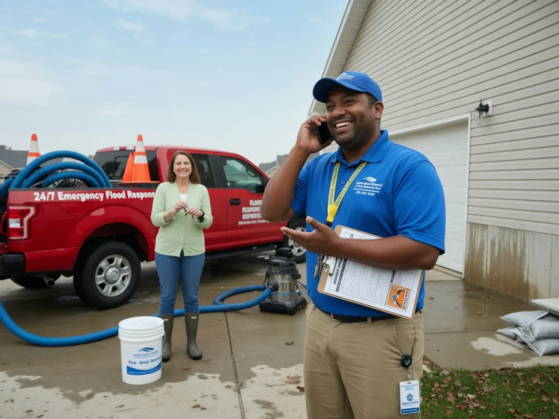 Storm Damage Water Removal Burlington, WI FAQs